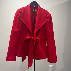 Calvin Klein Vibrant Red Women's Blazer